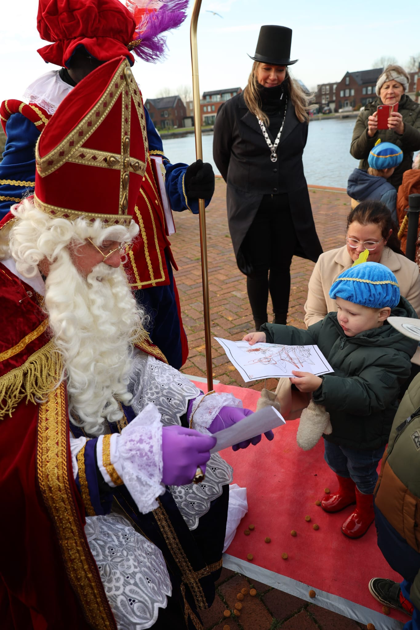 Sinterklaas intocht